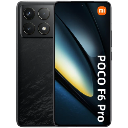 Купити POCO F6 Pro 512 ГБ Black