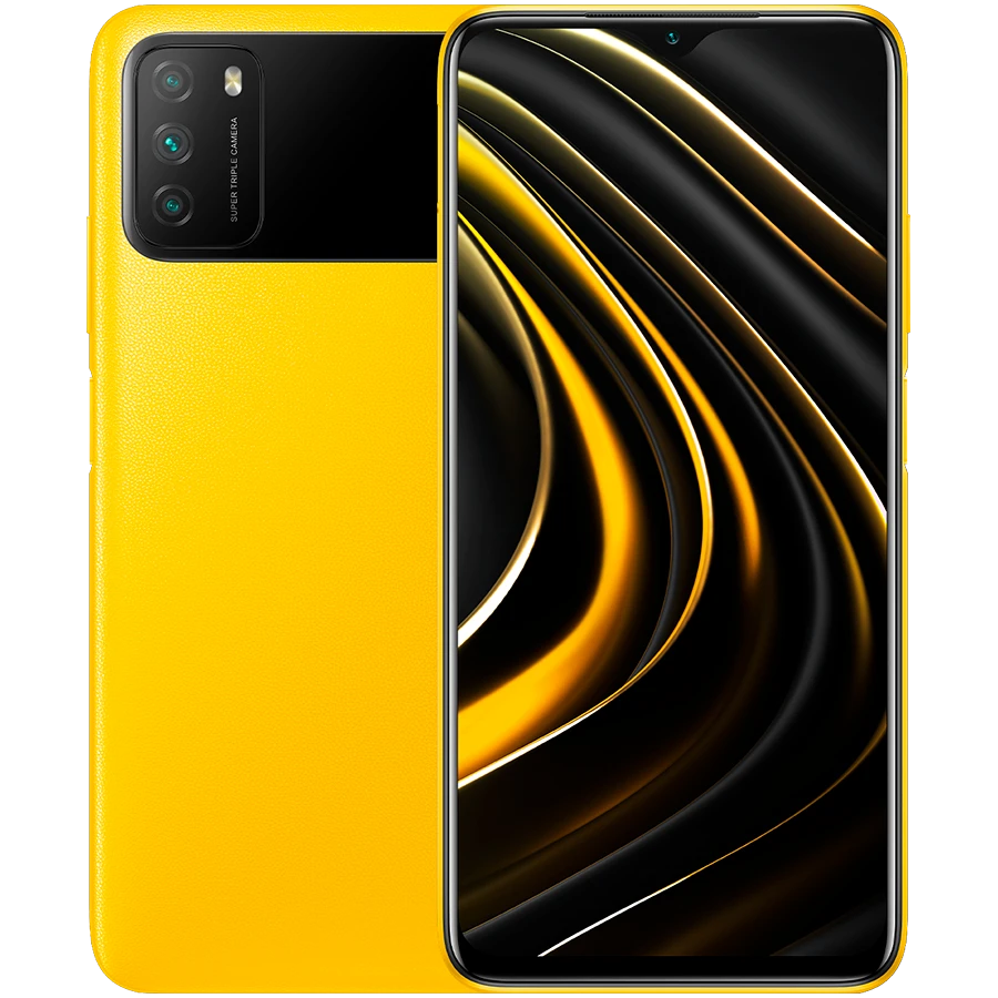 POCO M3 128 GB POCO Yellow