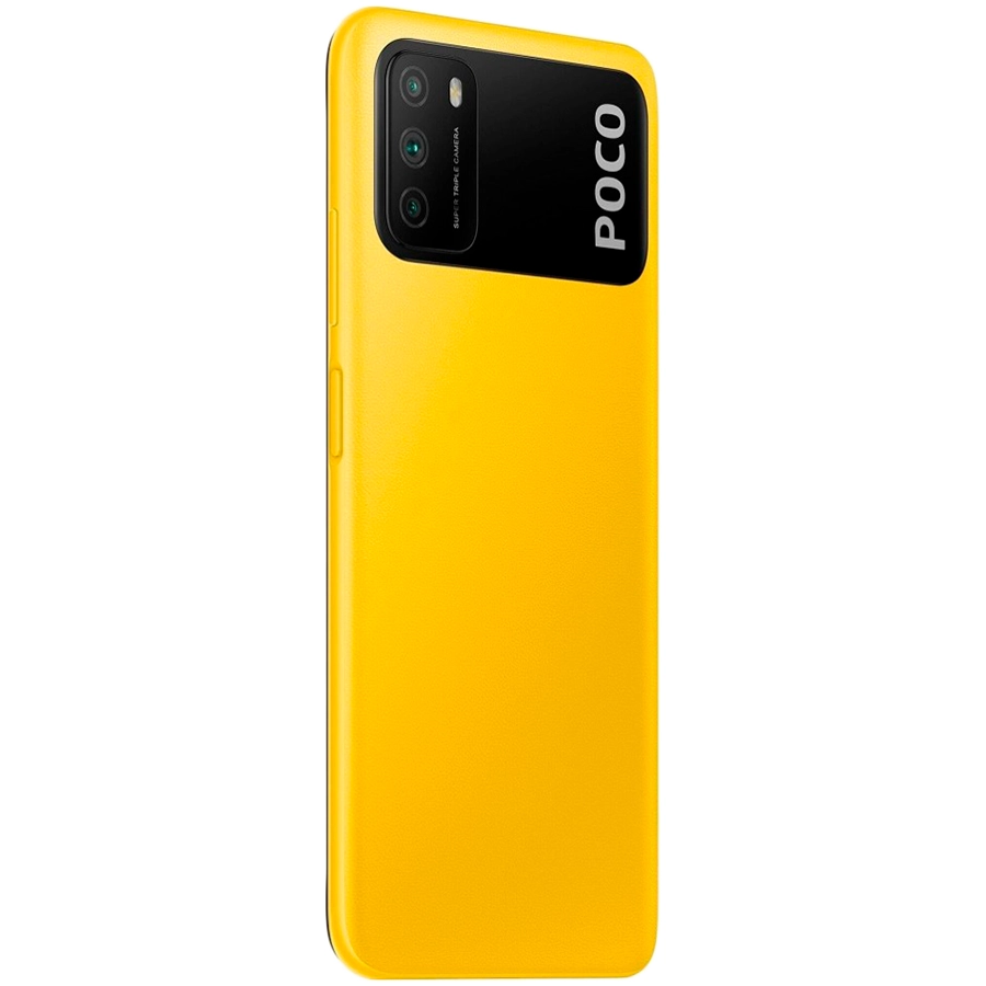 Купить Xiaomi Poco M3 128 ГБ POCO Yellow в Минске