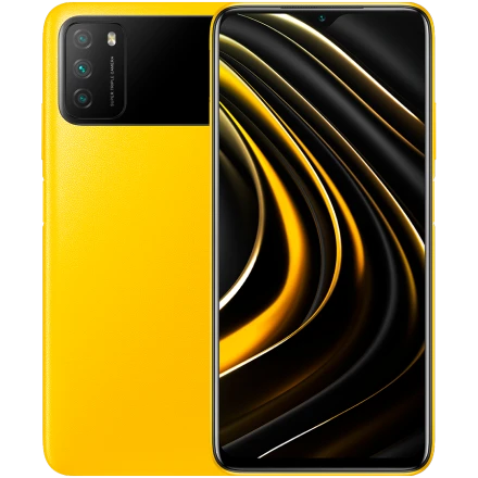 POCO M3 128 GB POCO Yellow