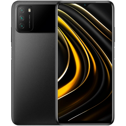 Xiaomi Poco M3 64 ГБ Power Black