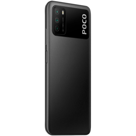Xiaomi Poco M3 64 ГБ Power Black