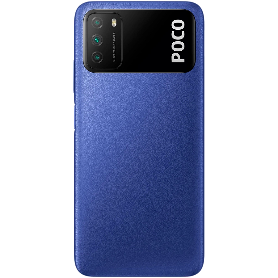 Купить Xiaomi Poco M3 64 ГБ Cool Blue