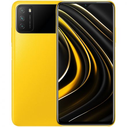 Xiaomi Poco M3 64 ГБ POCO Yellow в Нікополі