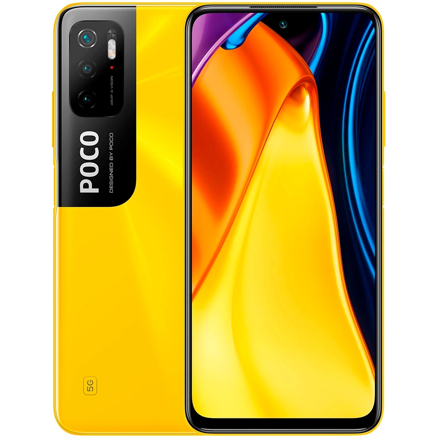 POCO M3 Pro 128 ГБ Poco Yellow