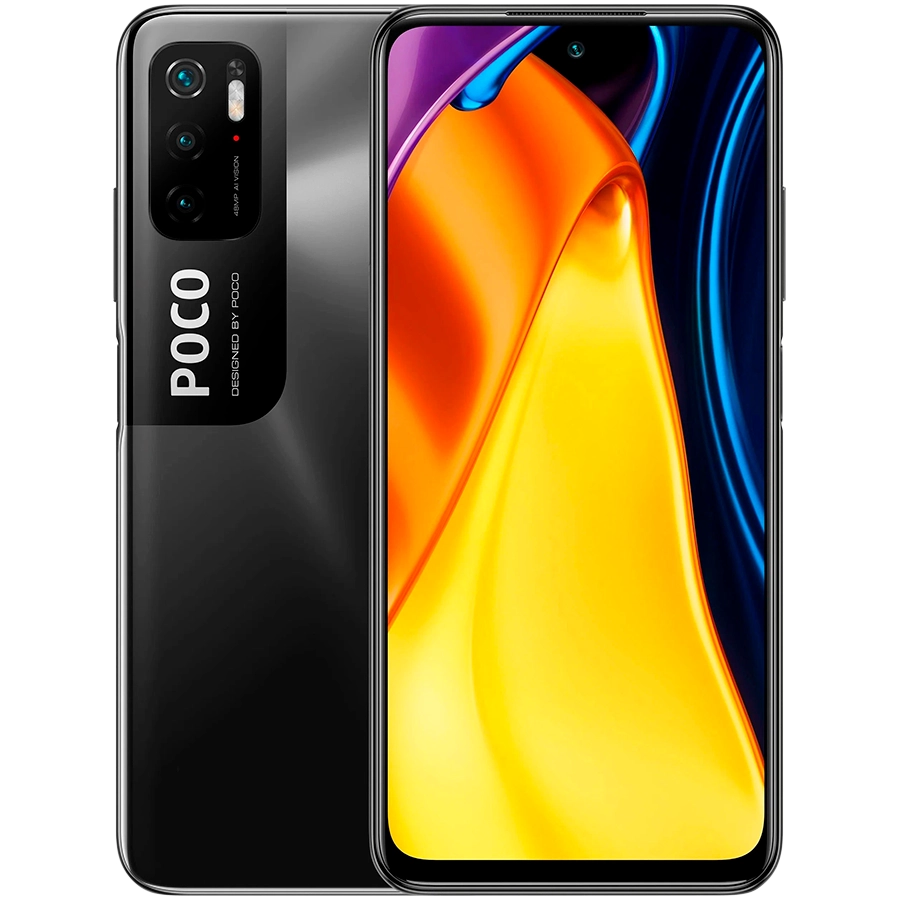 Купить Xiaomi Poco M3 Pro 5G 64 ГБ Power Black