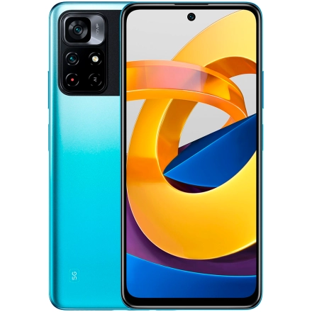 POCO M4 Pro 128 ГБ Cool Blue