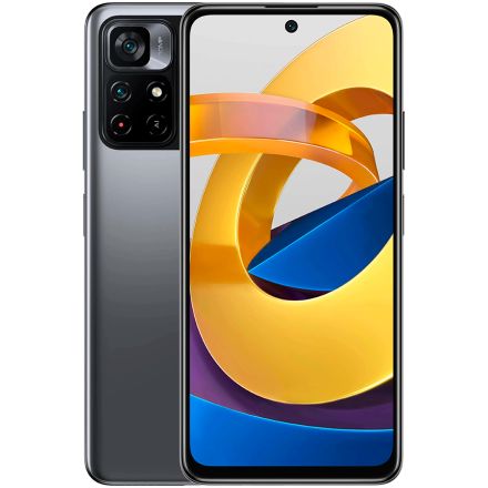 Xiaomi Poco M4 Pro 128 ГБ Power Black