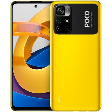 Xiaomi Poco M4 Pro 5G 64 ГБ Poco Yellow