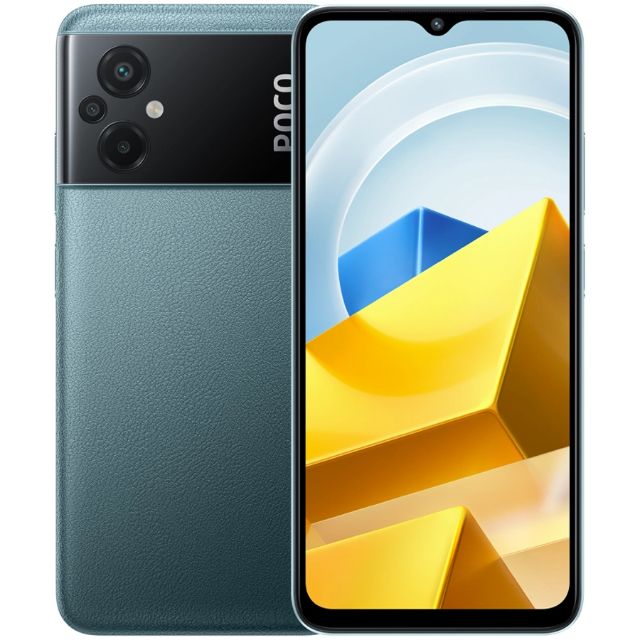 Xiaomi Poco M5 64 ГБ Зелёный
