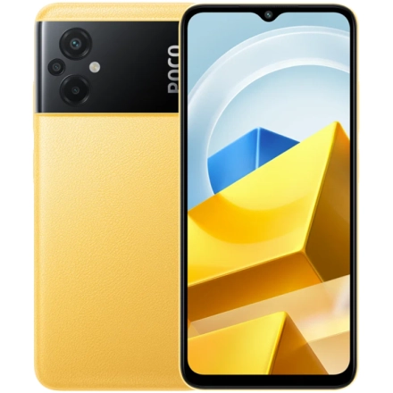 Xiaomi Poco M5 64 ГБ Желтый