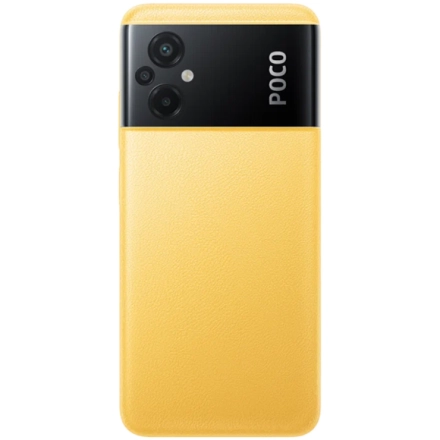 Xiaomi Poco M5 64 ГБ Желтый