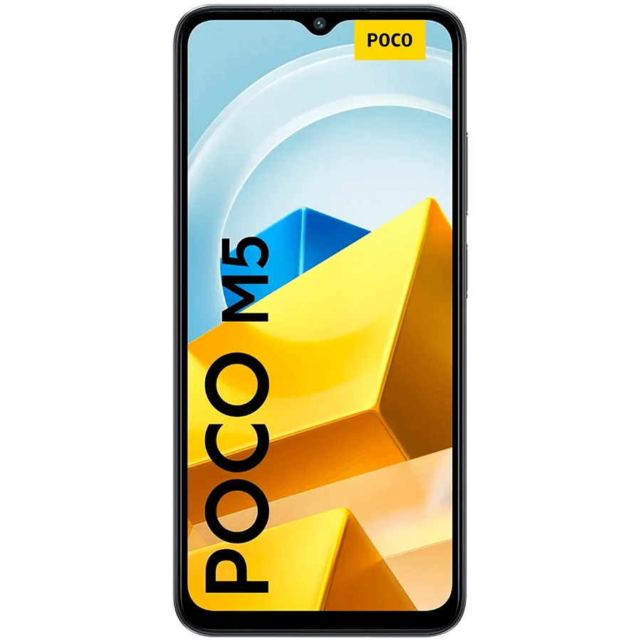 POCO M5 128 GB Black