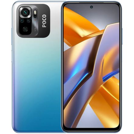 POCO M5s 128 ГБ Синий