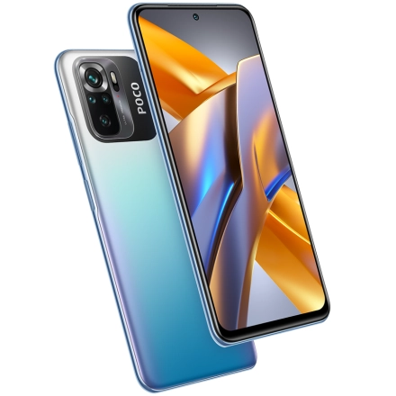POCO M5s 256 ГБ Синий