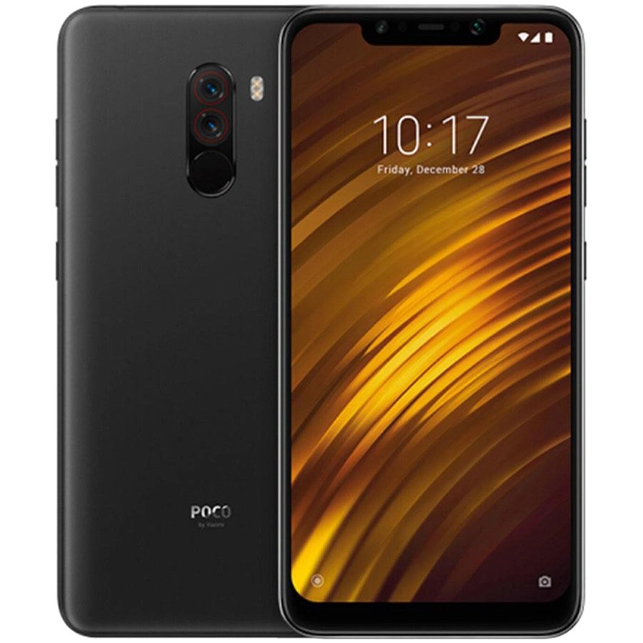 POCO Pocophone F1 128 ГБ Graphite Black