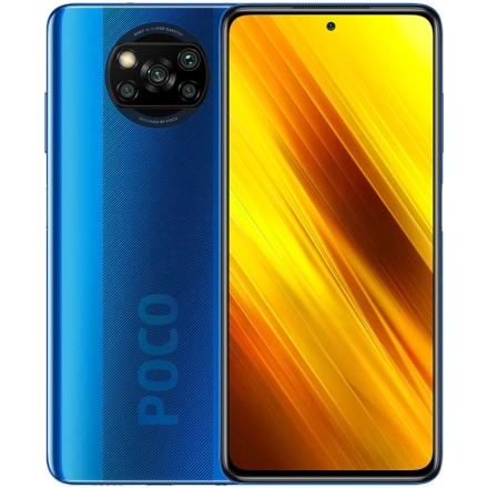 Xiaomi Poco X3 128 ГБ Cobalt Blue