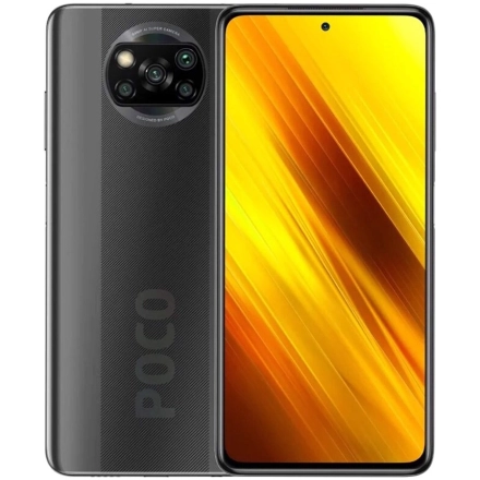 POCO X3 64 ГБ Shadow Gray
