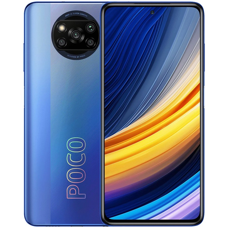 Купить Xiaomi Poco X3 Pro 128 ГБ Frost Blue