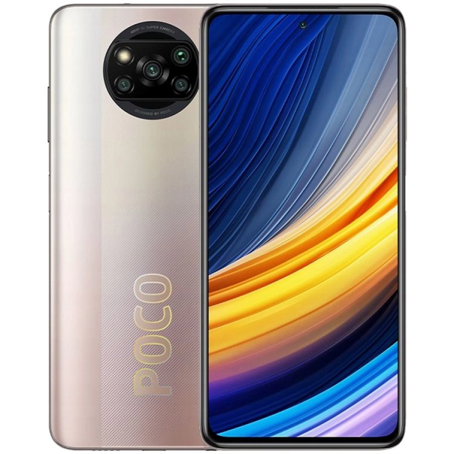 Xiaomi Poco X3 Pro 128 ГБ Metal Bronze