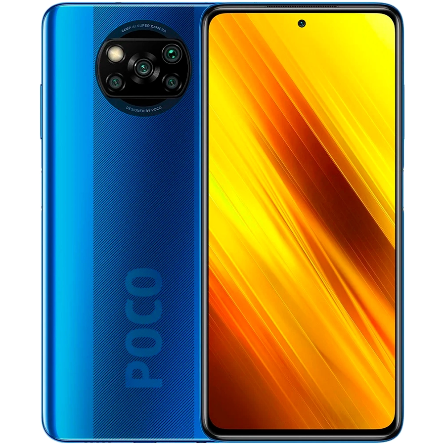 Купить Xiaomi Poco X3 Pro 256 ГБ Frost Blue в Минске