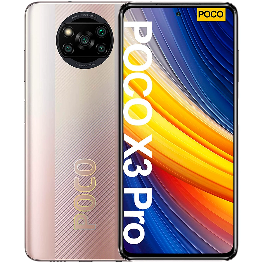 Купить Xiaomi Poco X3 Pro 256 ГБ Metal Bronze