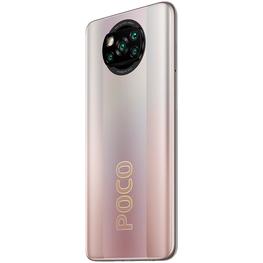 Купить Xiaomi Poco X3 Pro 256 ГБ Metal Bronze