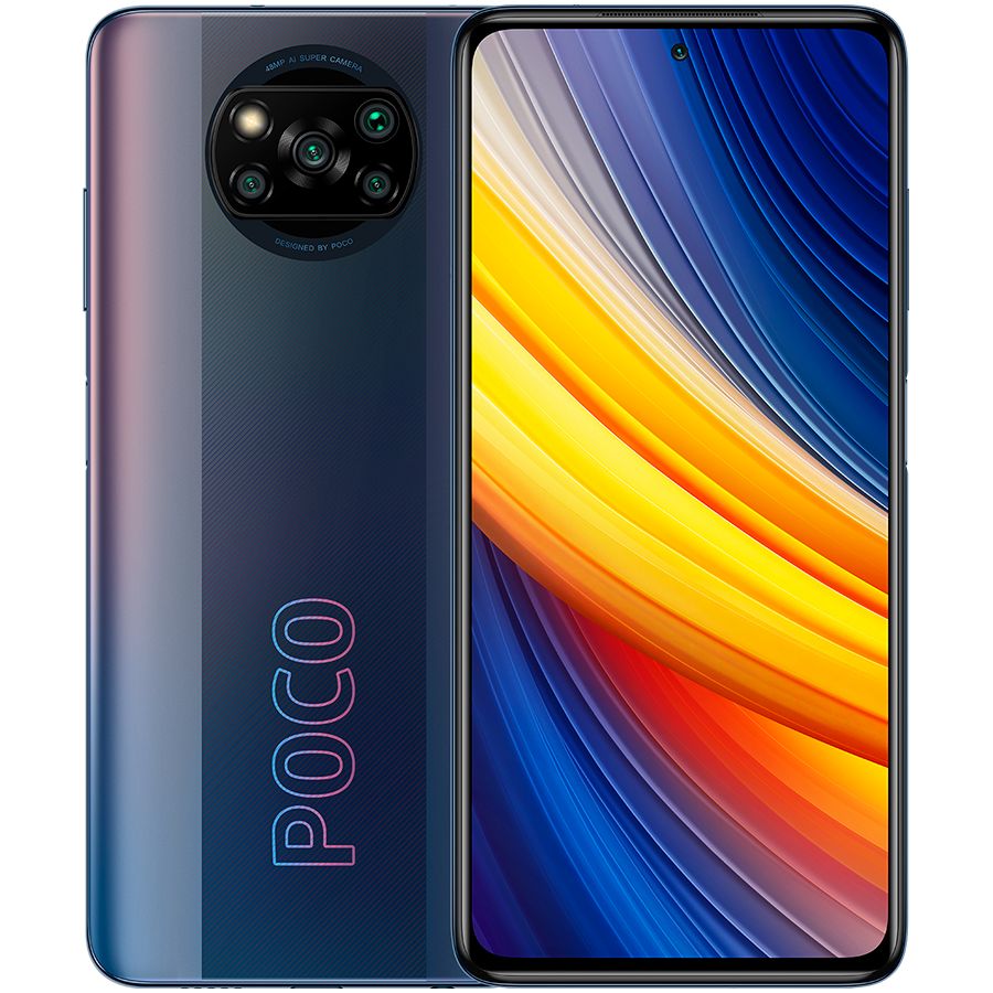Xiaomi POCO X3 Pro 256GB SIMフリー Купить Xiaomi Poco X3 Pro 256 ГБ Phantom Black