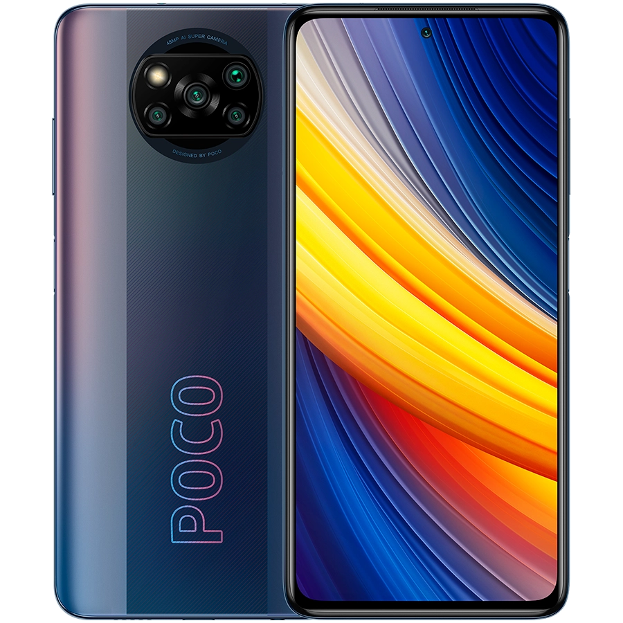 Купить Xiaomi Poco X3 Pro 256 ГБ Phantom Black