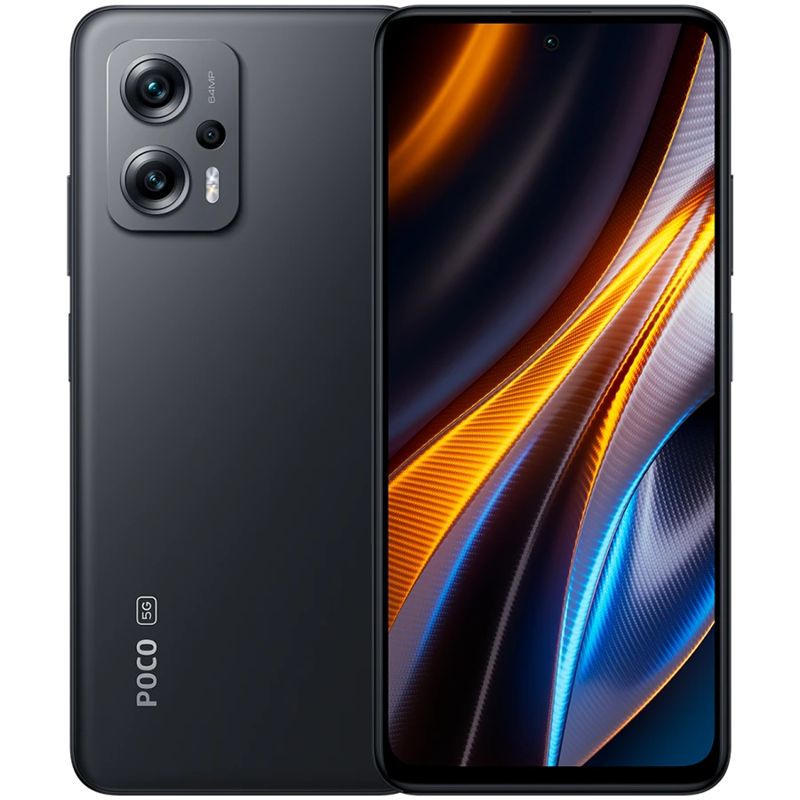 POCO X4 GT 256 GB Black