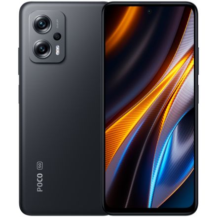 Xiaomi Poco X4 GT 256 ГБ Чёрный