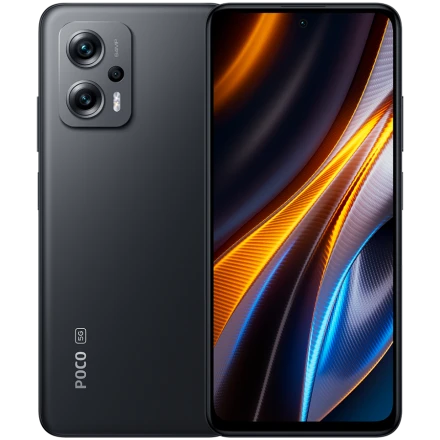 POCO X4 GT 256 GB Black