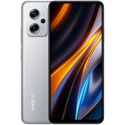 Xiaomi Poco X4 GT 256 ГБ Серебристый