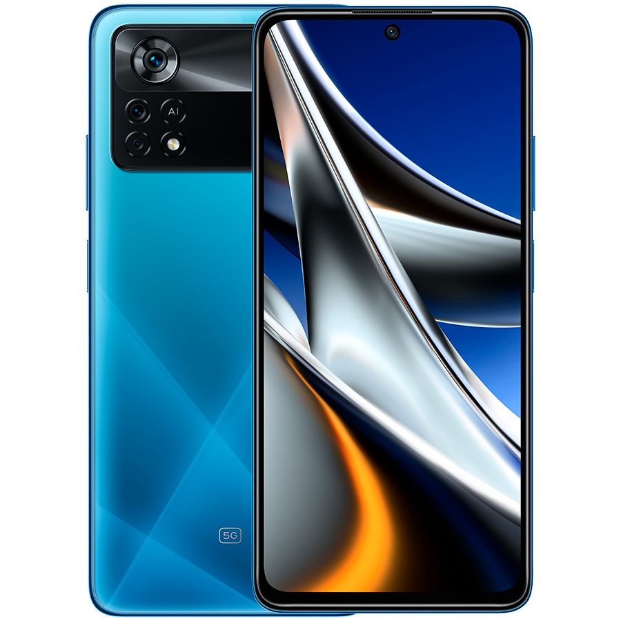 Мобільний телефон POCO X4 Pro 6/128Gb Laser Blue Б\В