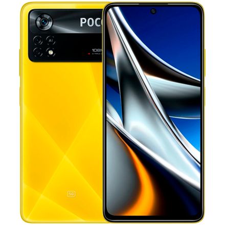 POCO X4 Pro 128 ГБ Poco Yellow