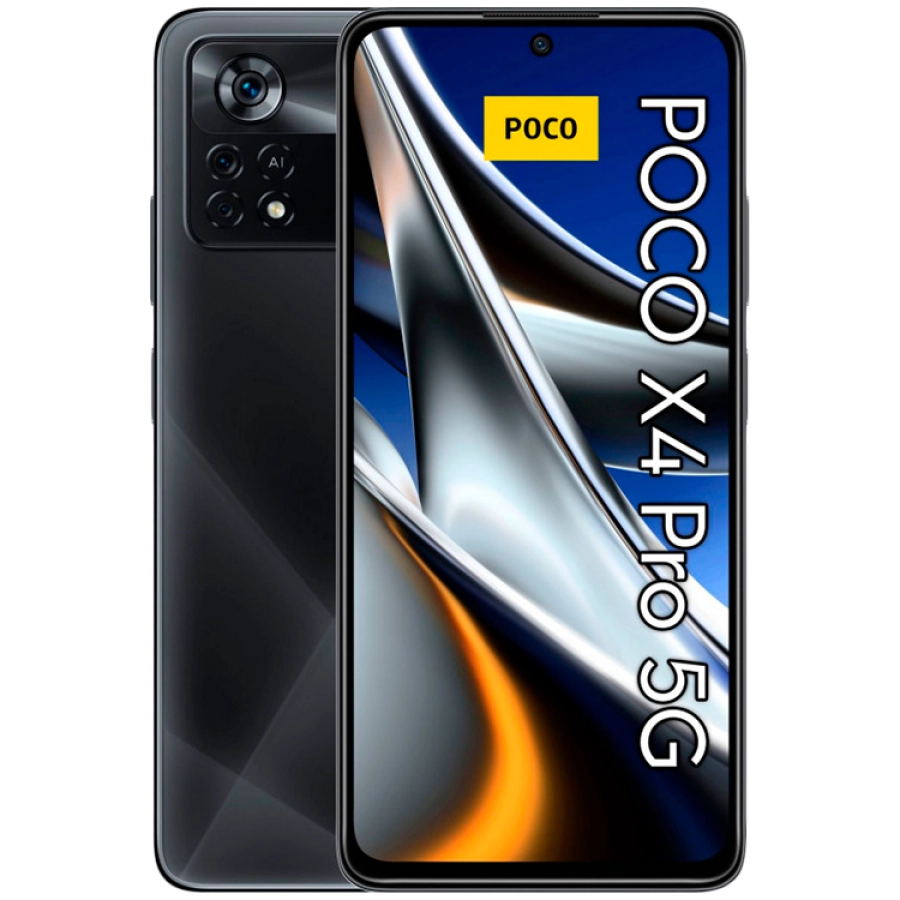 Xiaomi Poco X4 Pro 256 ГБ Laser Black
