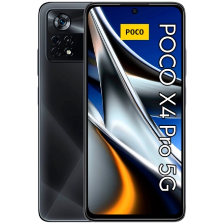 Xiaomi Poco X4 Pro 256 ГБ Laser Black