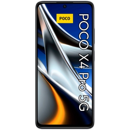 Xiaomi Poco X4 Pro 256 ГБ Laser Black