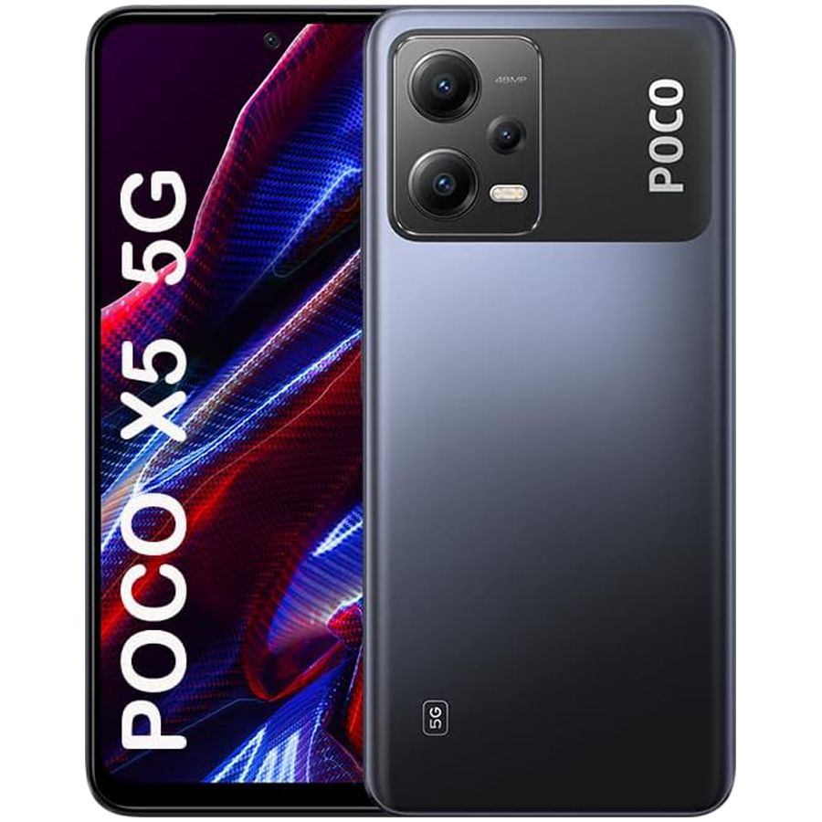 Мобільний телефон Xiaomi Poco X5 256 GB Jaguar Black Б\В
