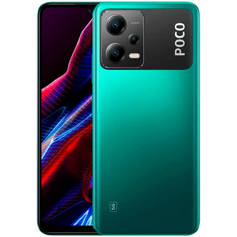 POCO X5 256 GB Supernova Green