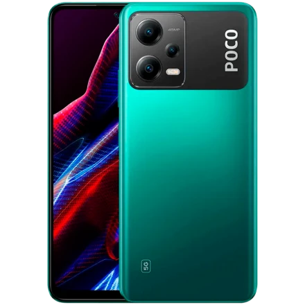 POCO X5 256 GB Supernova Green