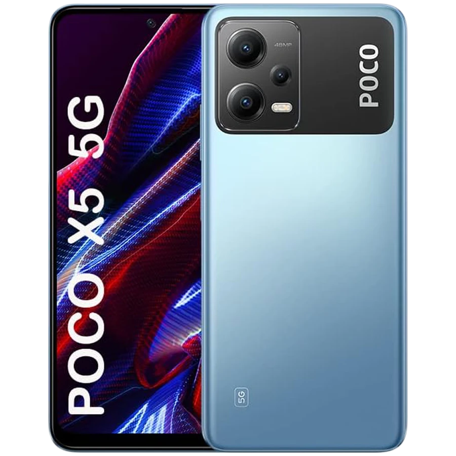 POCO X5 256 ГБ Wildcat Blue