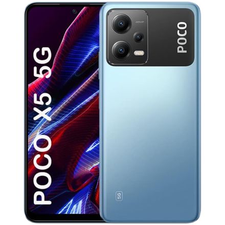 POCO X5 256 ГБ Wildcat Blue