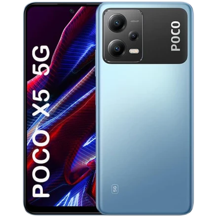 POCO X5 256 ГБ Wildcat Blue