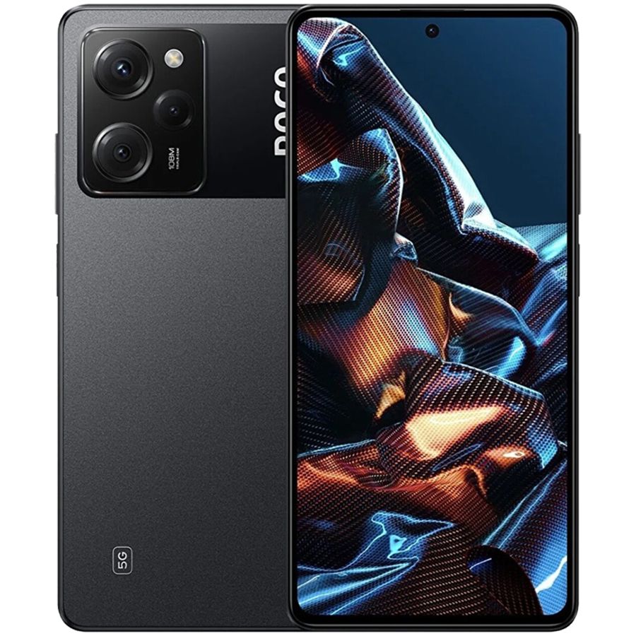 POCO X5 Pro 256 GB Negru Astral