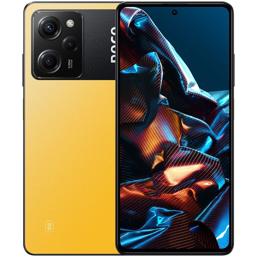 Мобільний телефон Xiaomi Poco X5 Pro 8/256Gb Poco Yellow Б\В