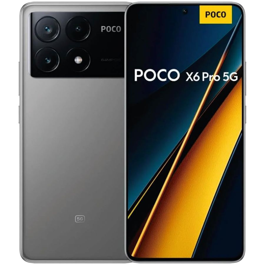 POCO X6 Pro 512 GB Gri
