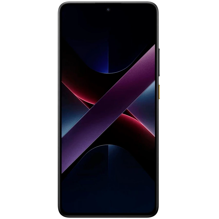 Купить Xiaomi Poco X7 Pro 256 ГБ Чёрно-жёлтый