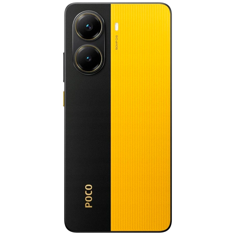 Купить Xiaomi Poco X7 Pro 256 ГБ Чёрно-жёлтый