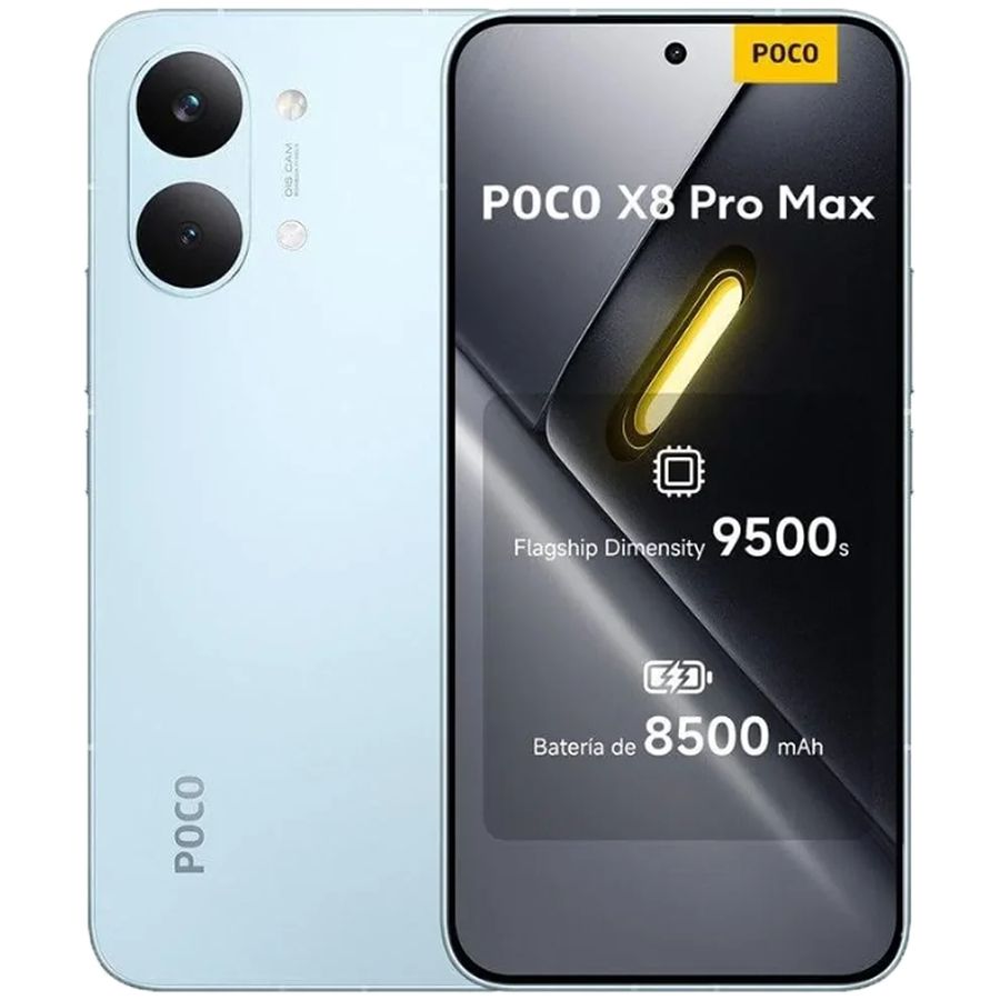 Купить POCO X8 Pro Max 256 ГБ Синий